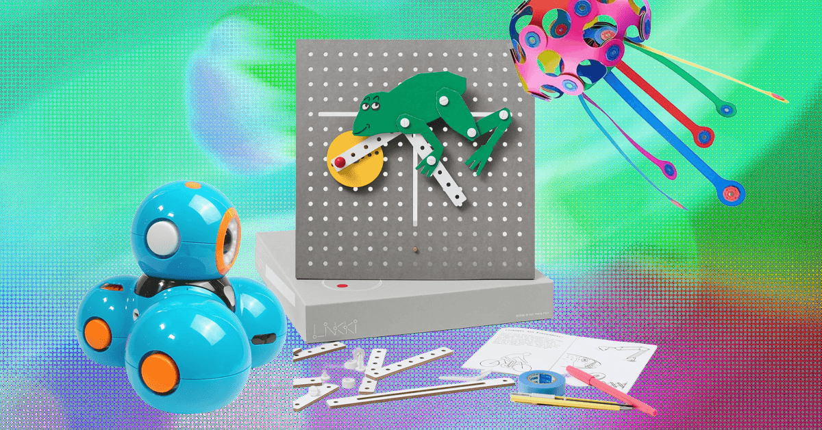 WIRED refreshes its 2026 STEM toy picks for kids