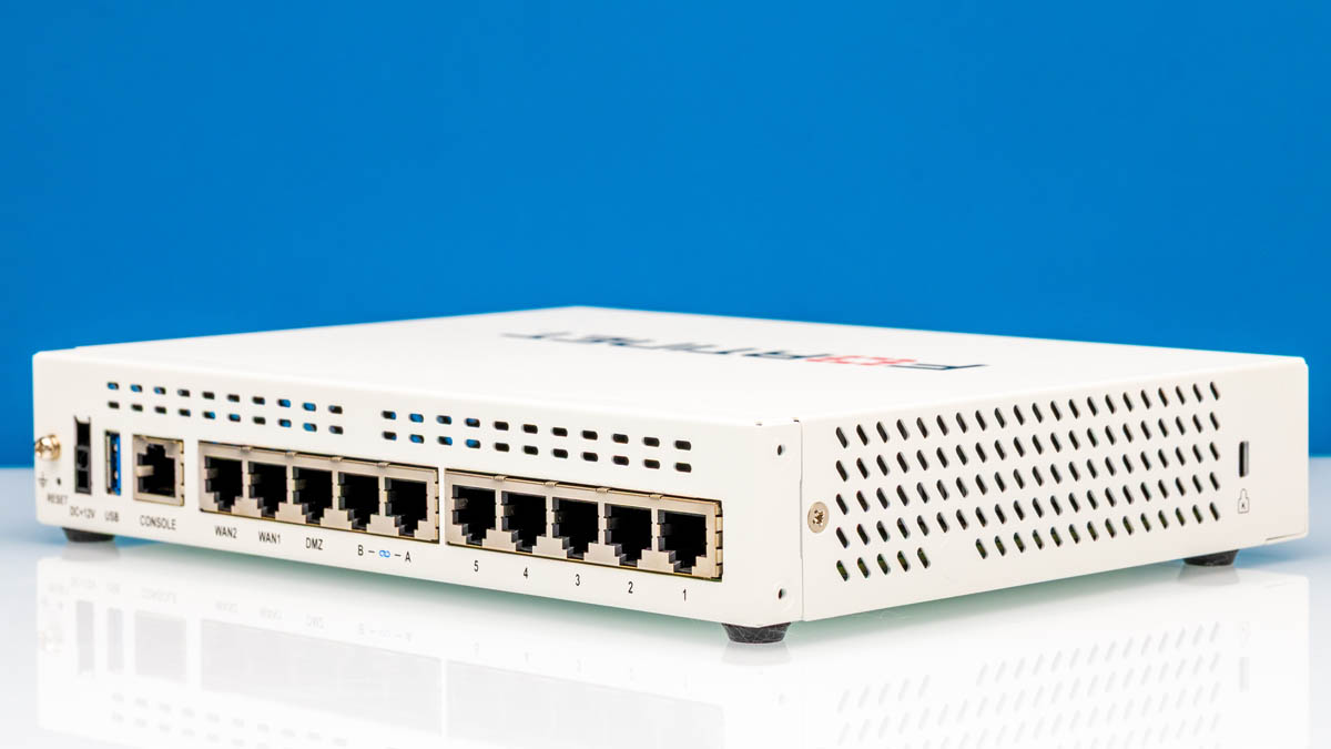 Fortinet’s FortiGate 60F gets a closer look as a larger edge firewall