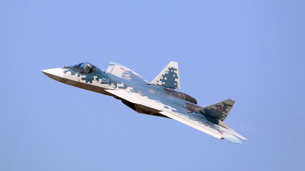 Su-57 crash near Moscow disputed as InformNapalm claims air-defense hack