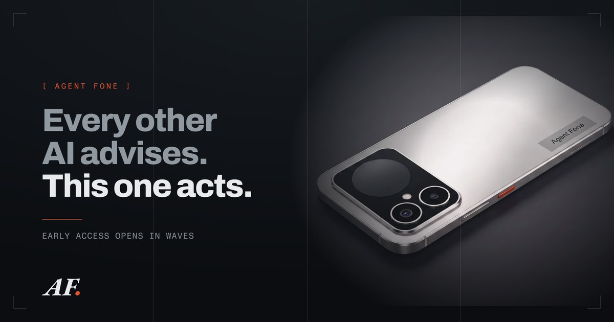 Agent Fone introduces AI phone with 50 partner units planned