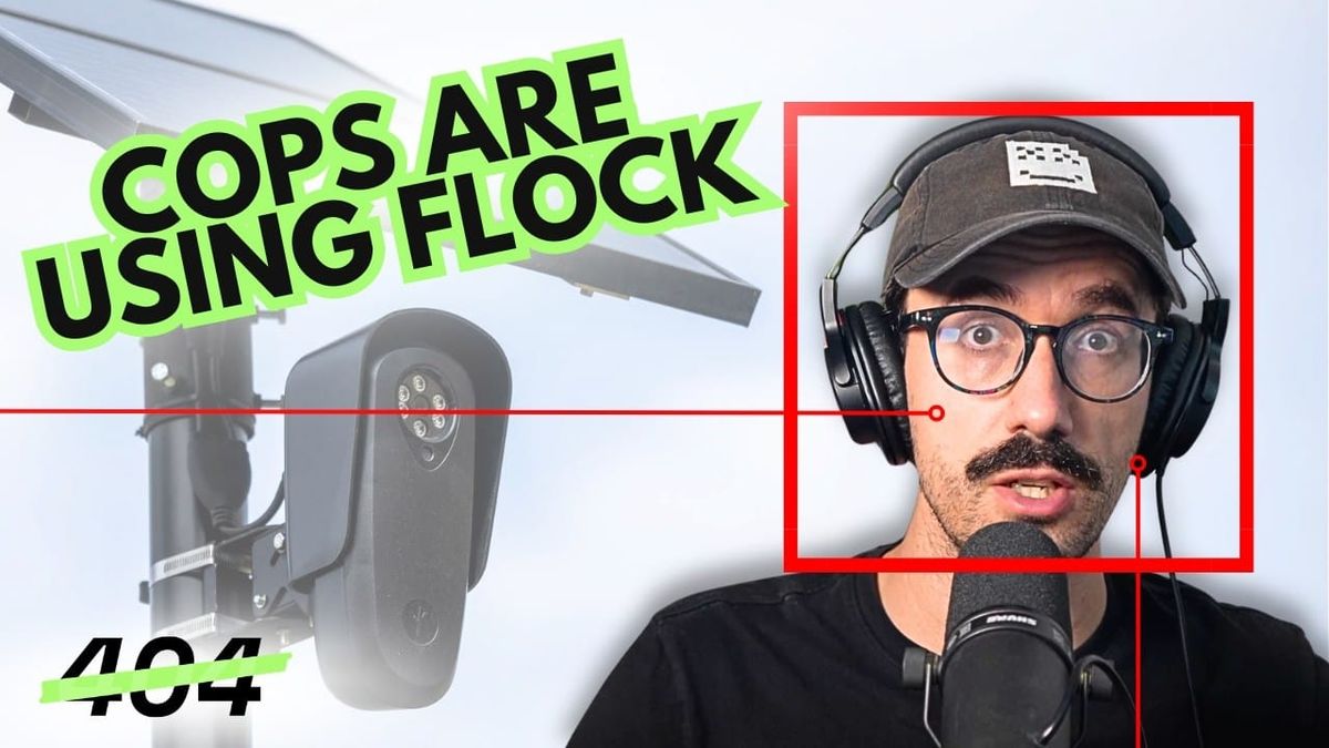 404 Media podcast says police use Flock searches to identify people