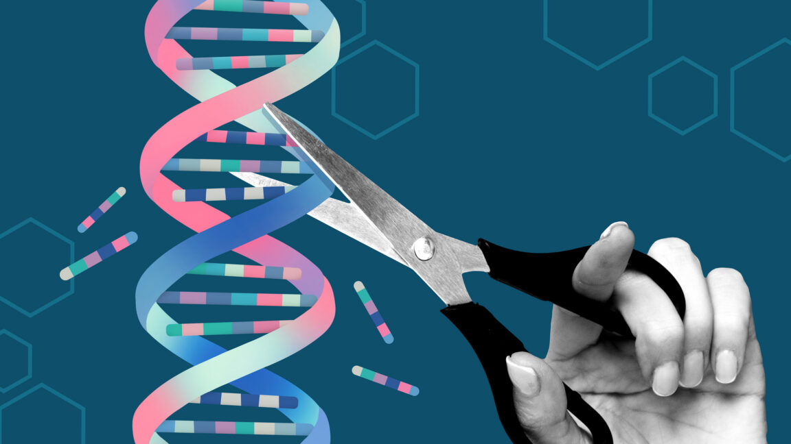 AlphaFold gene editing study redesigns CRISPR proteins for safer edits