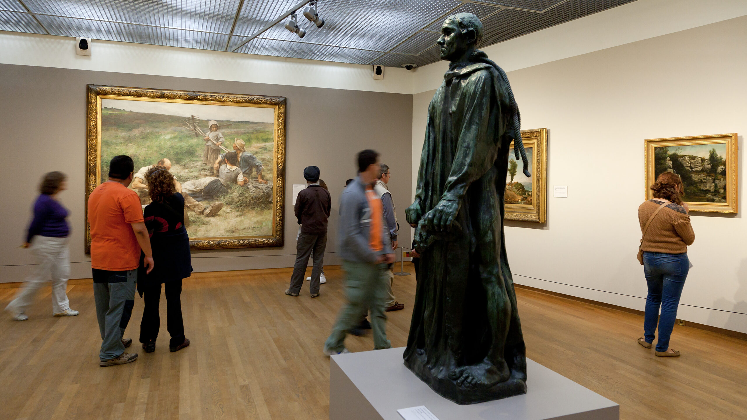 Van Gogh Museum data shows how guides steer visitors through art