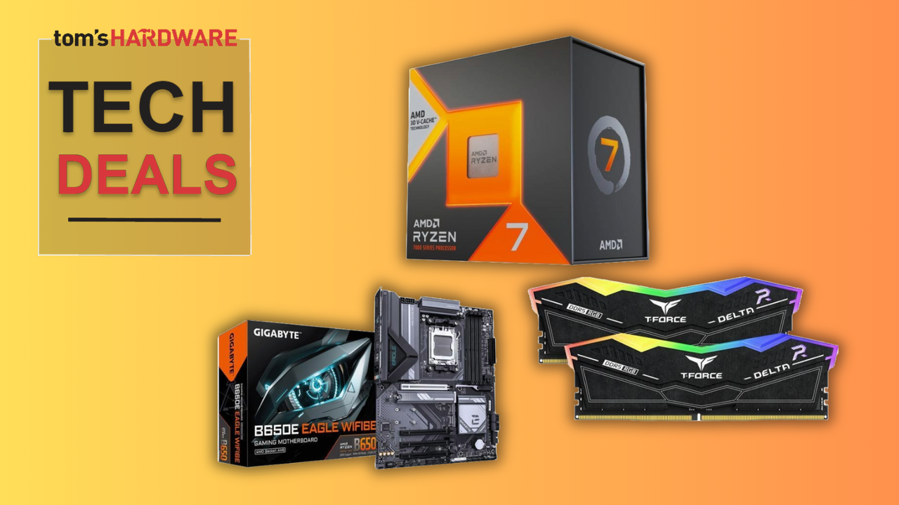 Newegg bundles Ryzen 7 7800X3D, B650E board and DDR5 for $636.99