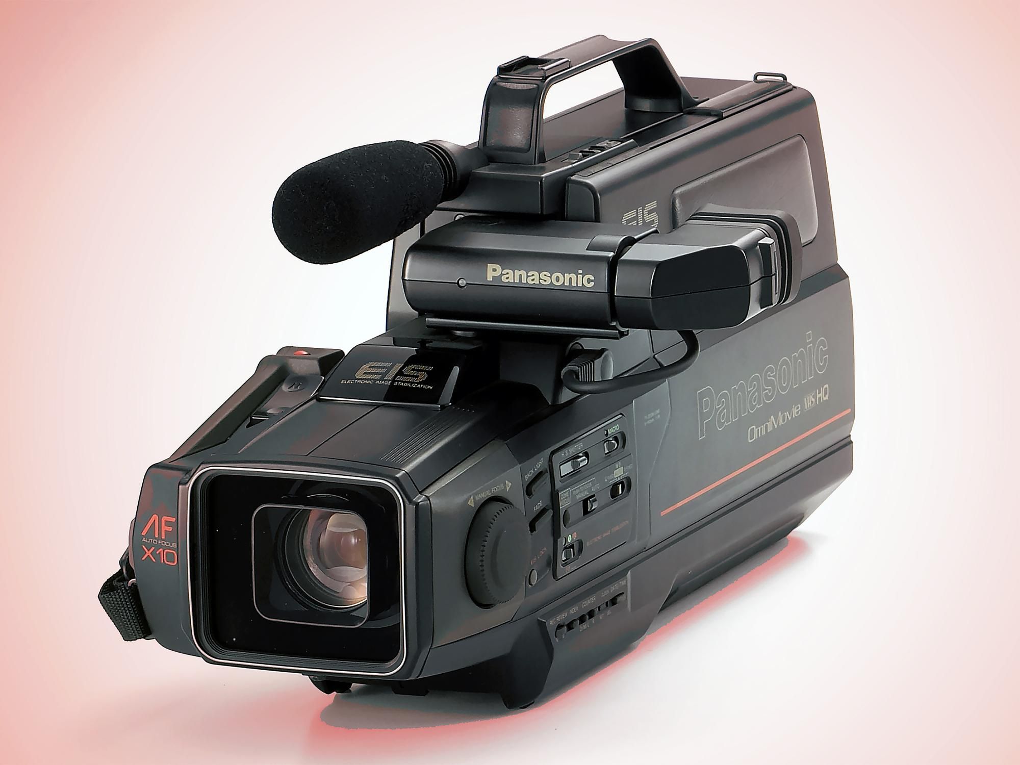 Panasonic’s anti-shake camcorder gets IEEE Milestone status