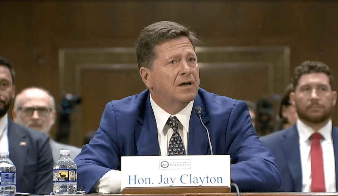 Clayton dodges 2020 election questions in DNI confirmation hearing