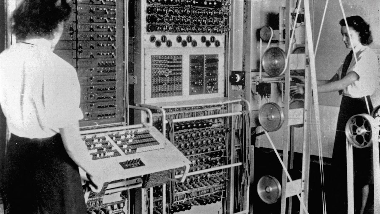 Colossus codebreaking computer to receive IEEE Milestone at Bletchley Park